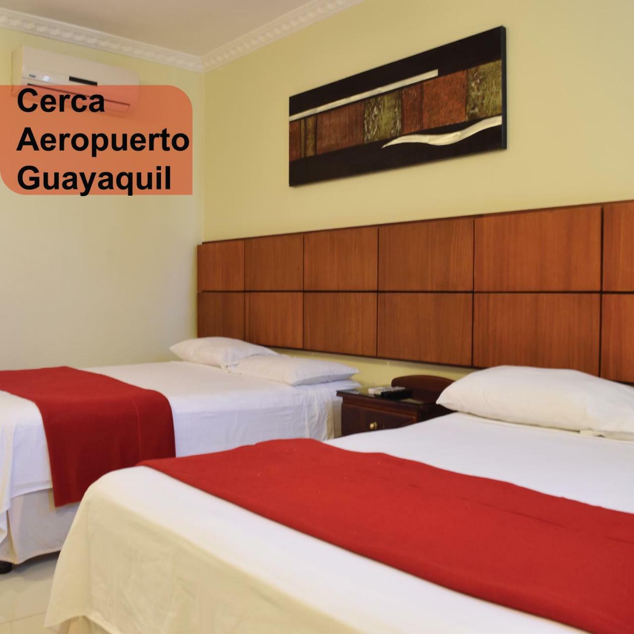 Hotel Murali - Cerca Del Aeropuerto De גוויאקיל מראה חיצוני תמונה